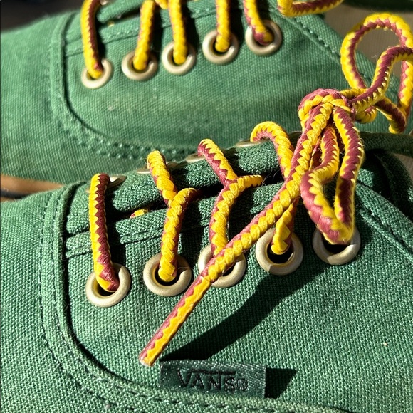 Van's Authentic Gumshoe Eden Bootlace Sneakers Women's 8 Men's 6.5 - Picture 9 of 10